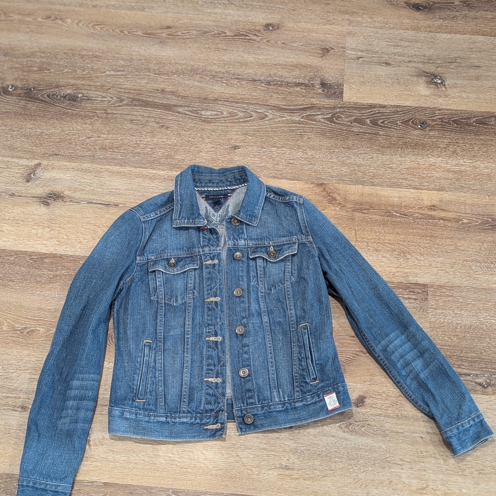 Tommy Hilfiger Blue Jean Jacket
